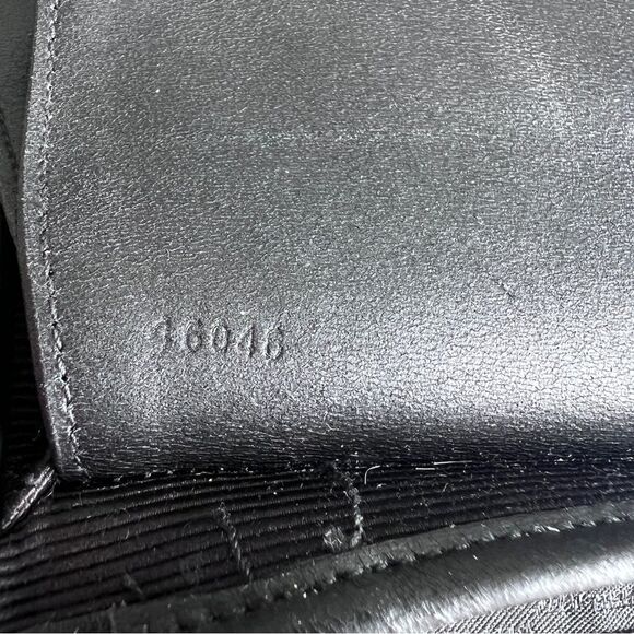 MONTBLANC Authentic Meisterstuck Black Fabric & Leather Messenger Cross Bag - Picture 14 of 16